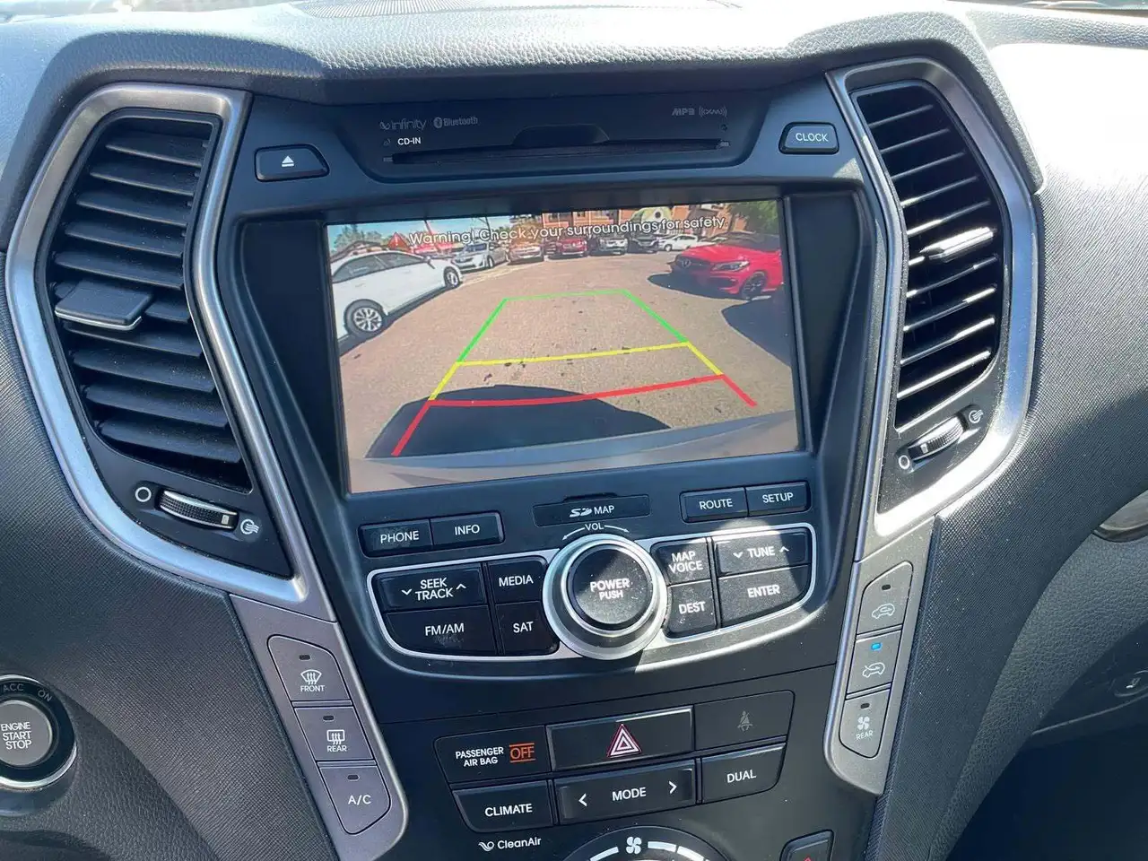 Hyundai SANTA FE снимка Hyundai SANTA FE