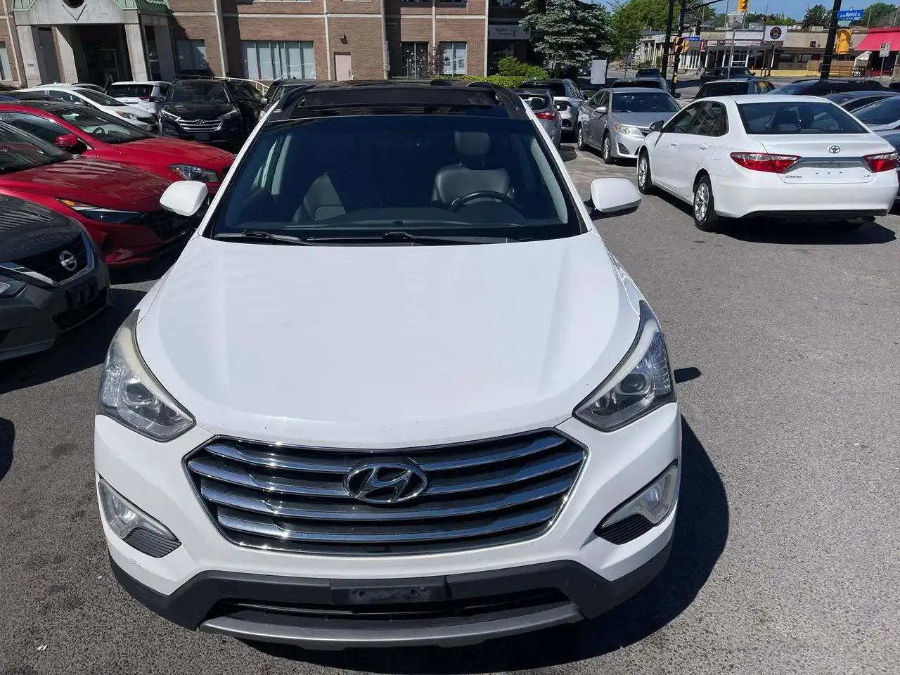 Hyundai SANTA FE снимка Hyundai SANTA FE