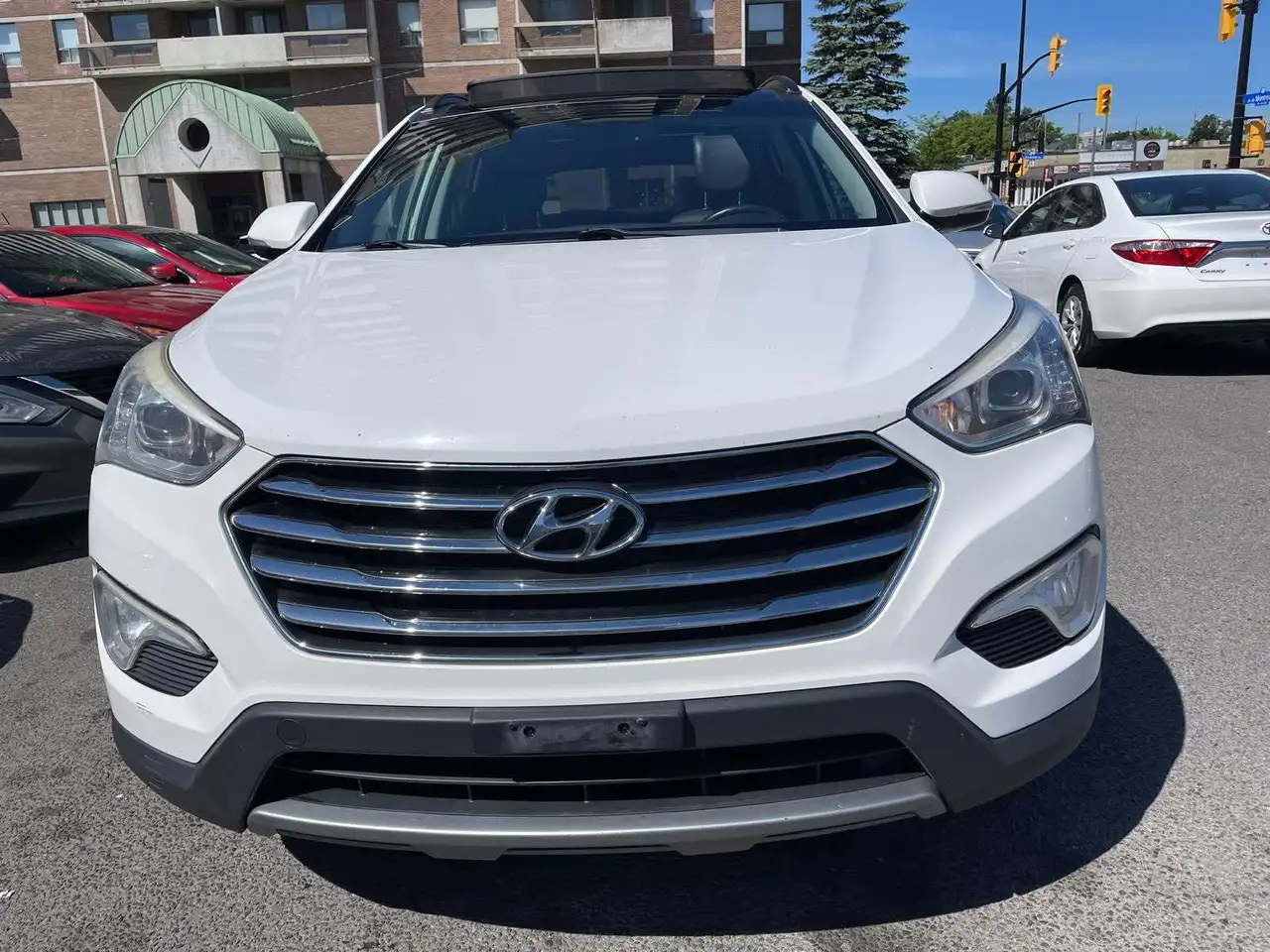 Hyundai SANTA FE снимка Hyundai SANTA FE