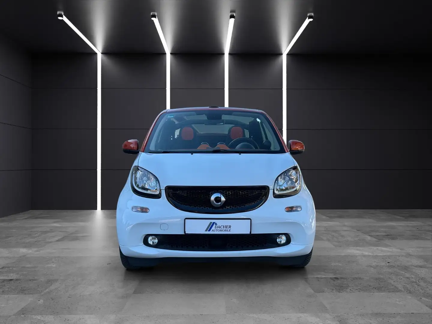 smart forTwo Cabrio Automatik,Kamera,Sitzeizung.Navi Bianco - 2