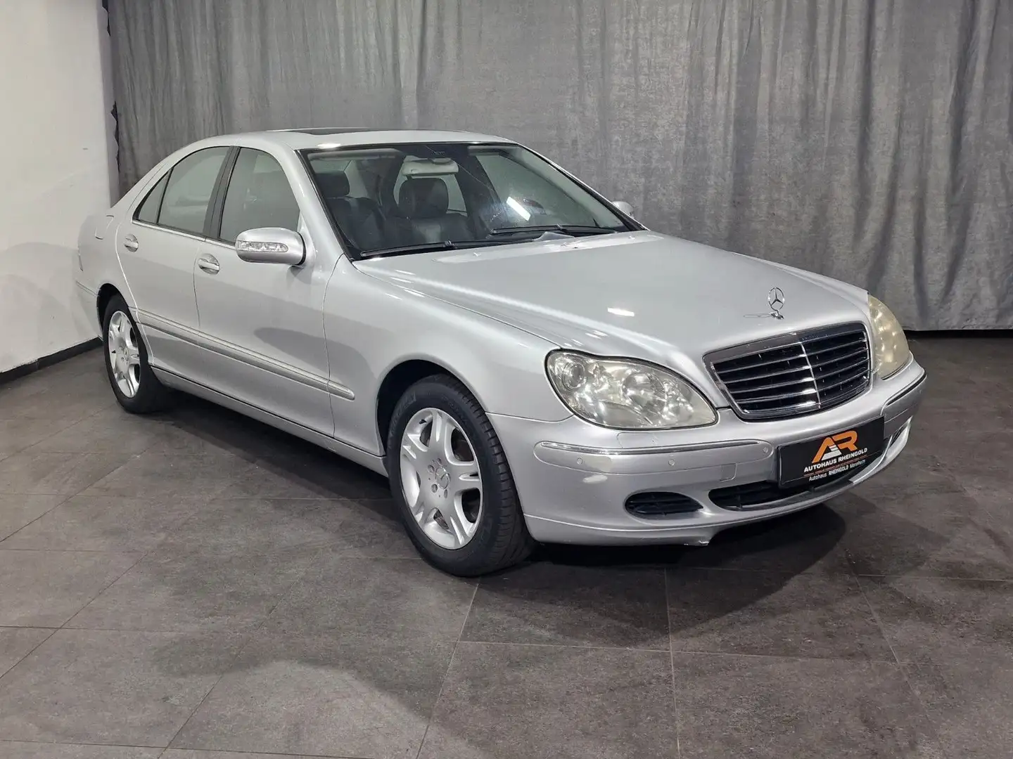 Mercedes-Benz S 320 S -Klasse Lim. S 320 CDI Silber - 2