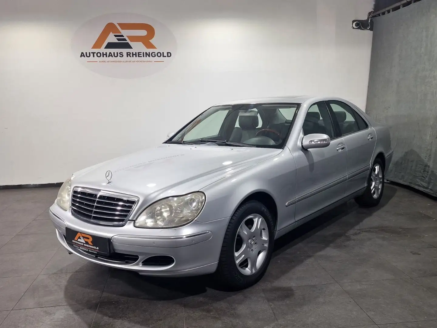 Mercedes-Benz S 320 S -Klasse Lim. S 320 CDI Silber - 1