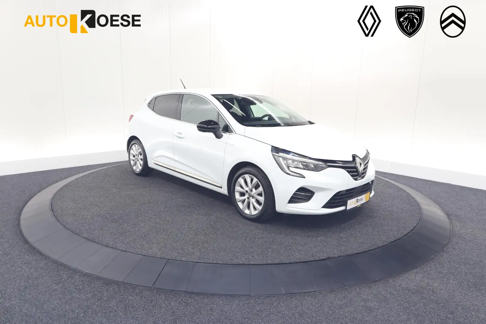 Renault Clio TCe 100 EDC Intens | Trekhaak | 360 Camera | Dodeh Blanc - 1