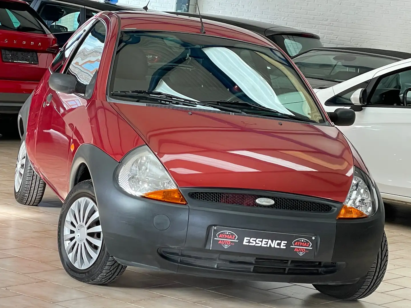 Ford Ka/Ka+ Ka 1.3i *** GARANTIE 12 MOIS *** Rouge - 1