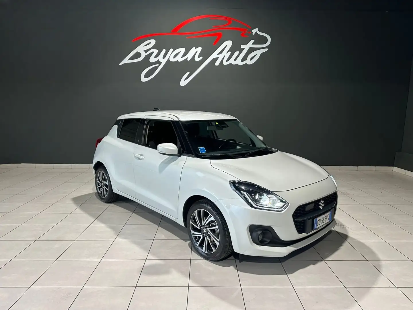 Suzuki Swift 1.2h Top 2wd Bianco - 2