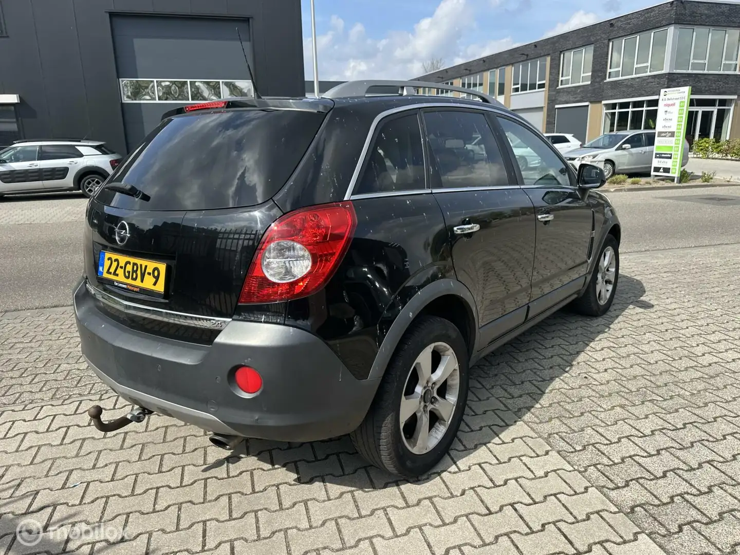 Opel Antara 2.4-16V Temptation Negru - 2