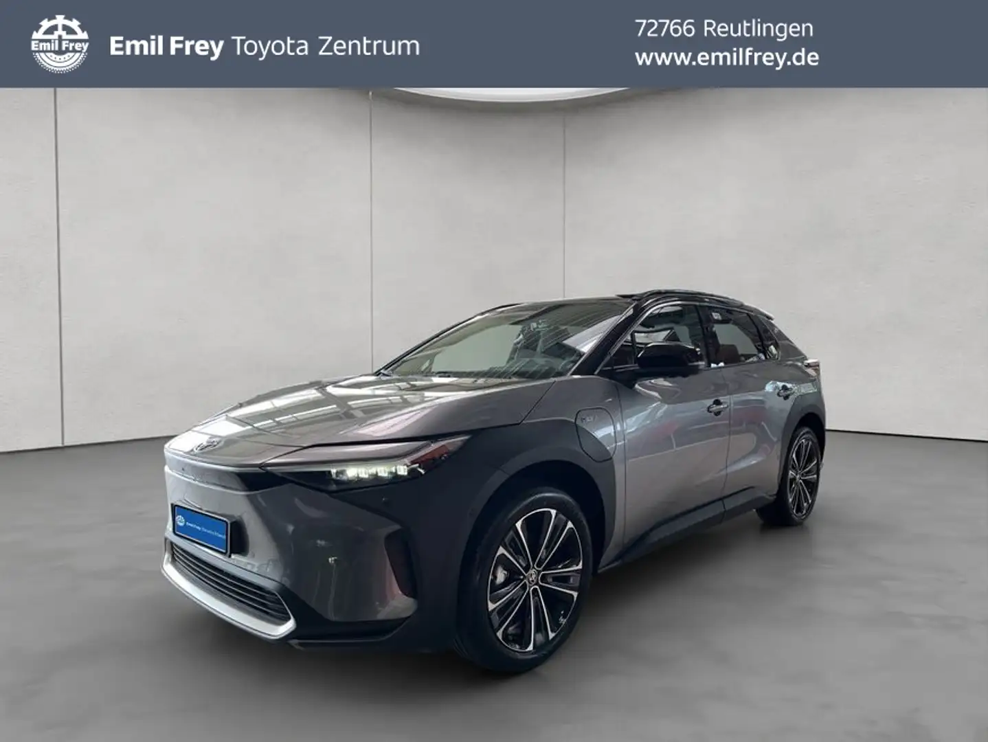 Toyota bZ4X Lounge Sky&Sound Paket Navigation Argent - 1