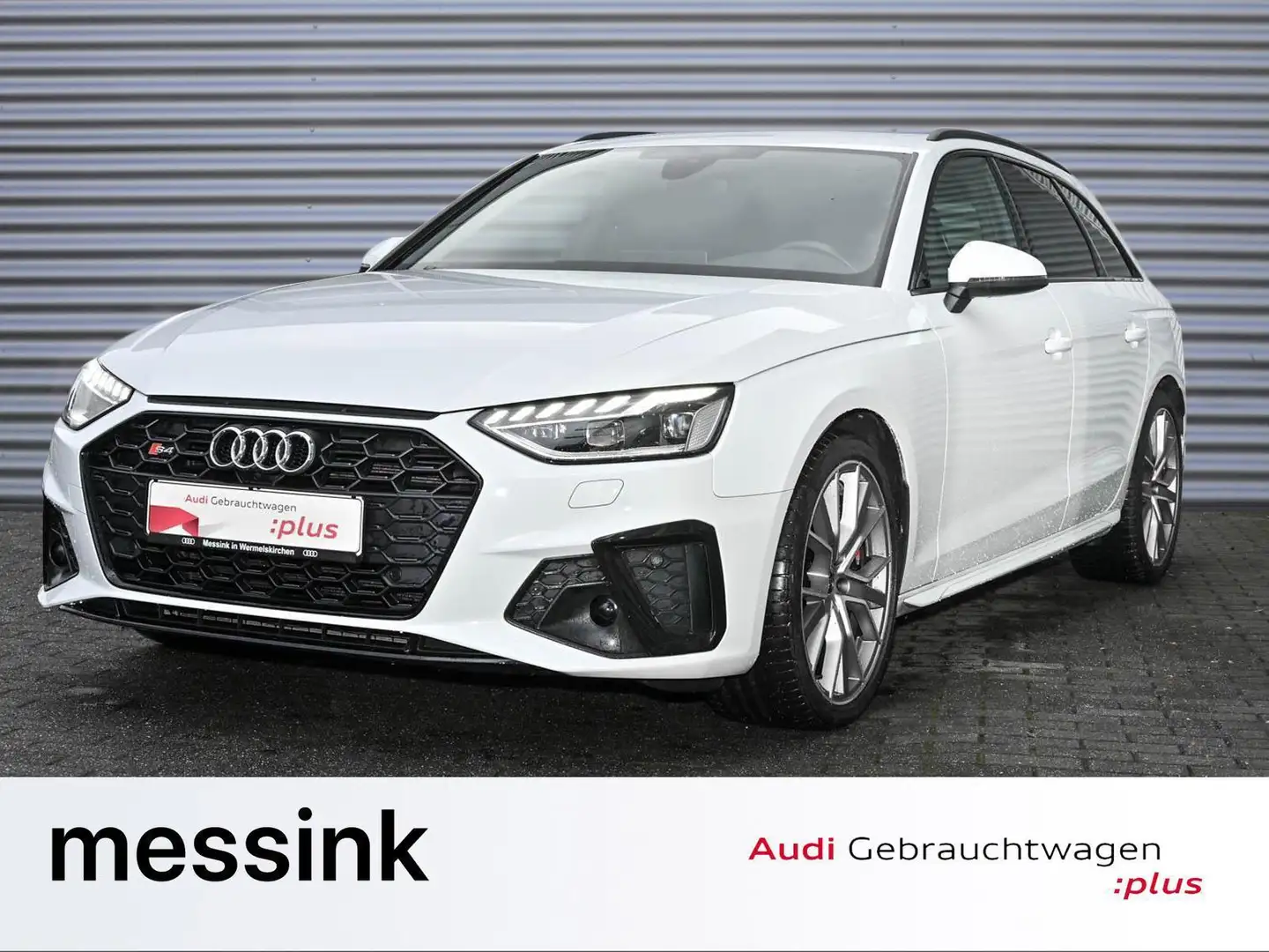 Audi S4 Avant 3.0 TDI quattro AHK*Matrix*Navi*LEDER Bílá - 1