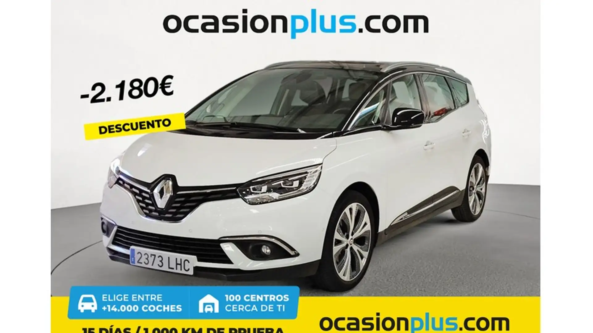 Renault Grand Scenic 1.3 TCe GPF Zen 103kW Blanco - 1