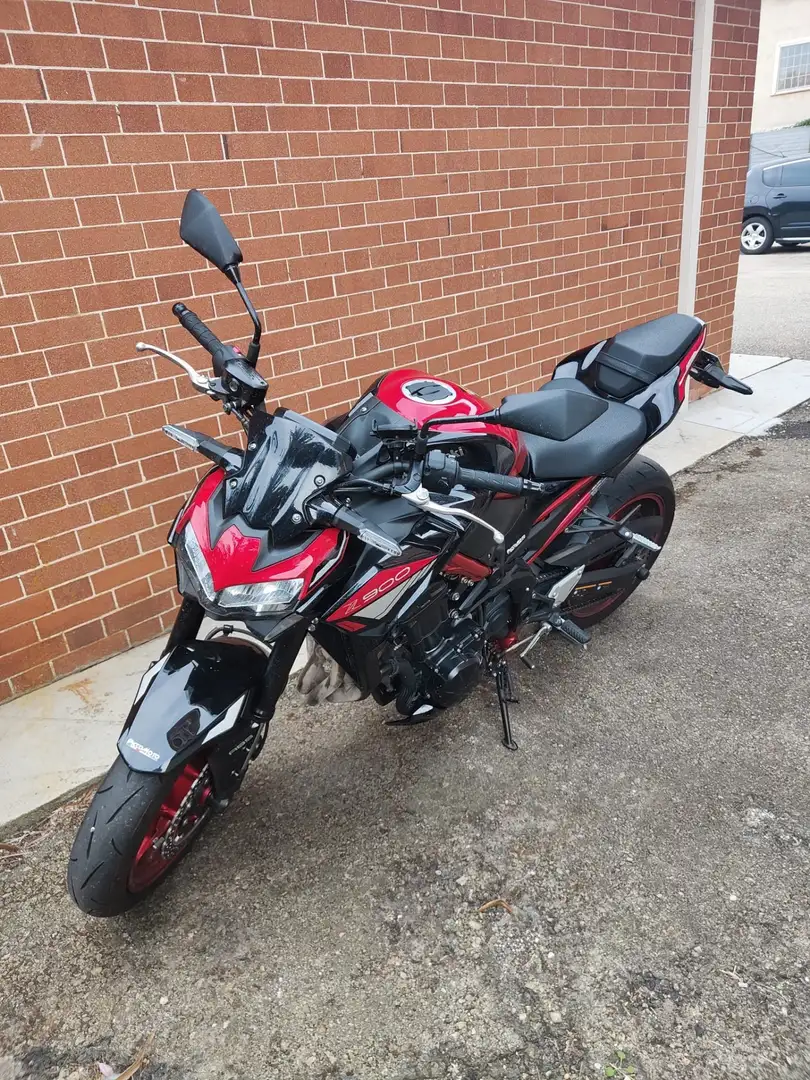 Kawasaki Z 900 Roşu - 1