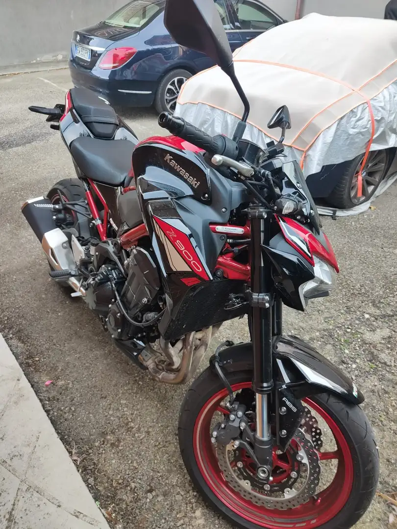 Kawasaki Z 900 Roşu - 2