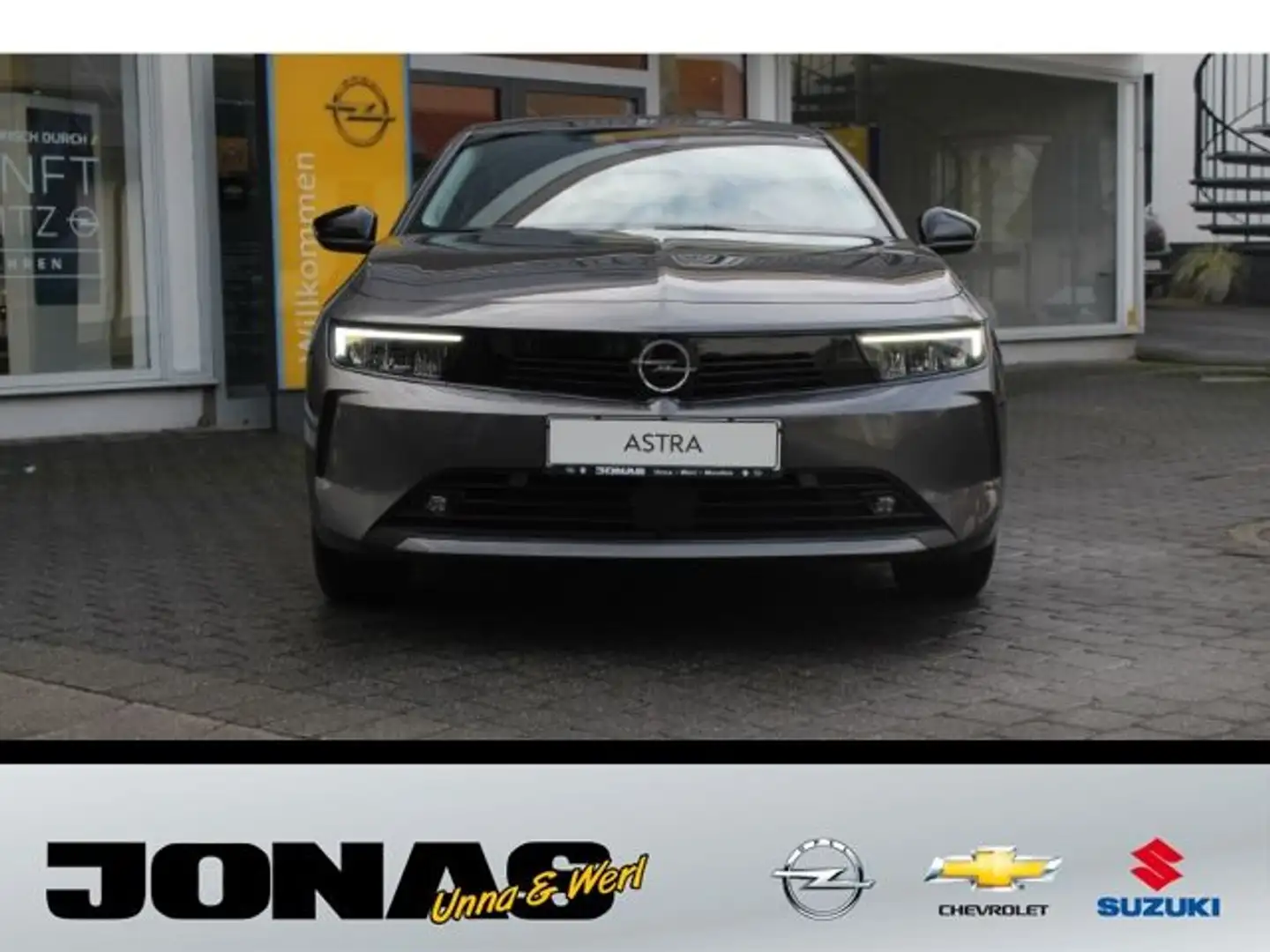 Opel Astra Enjoy 1.2T Sitzheizung RKamera Grey - 2