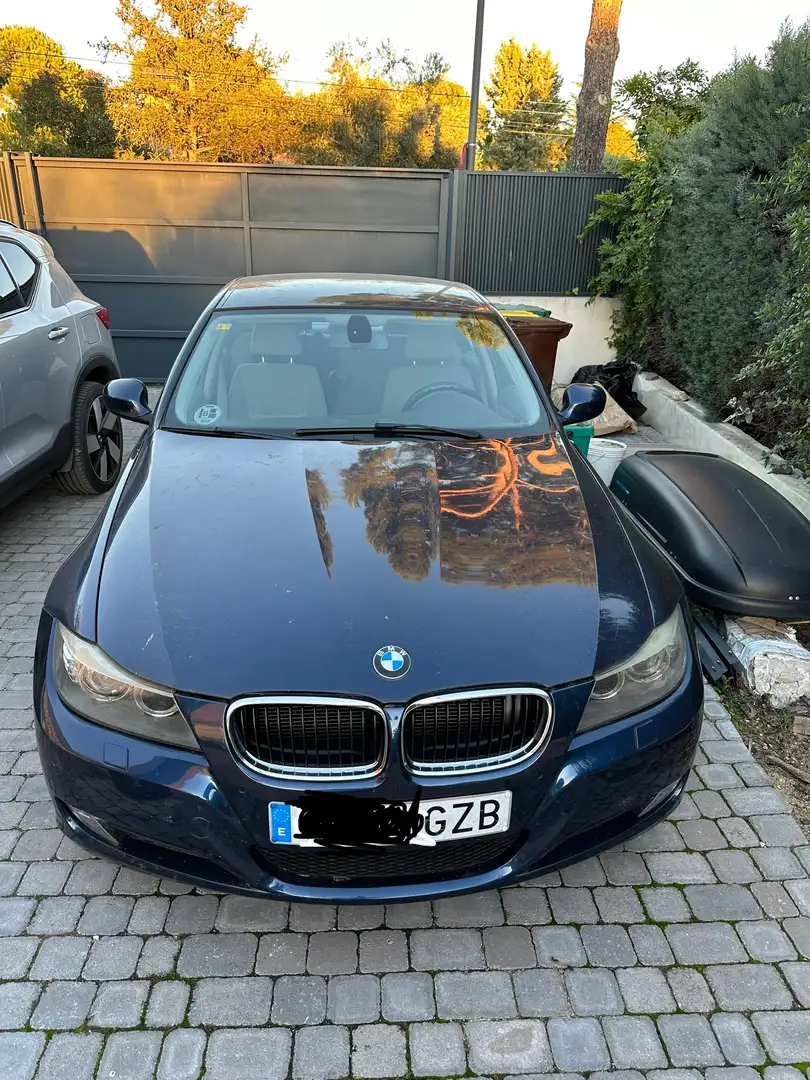 BMW 320 320d Azul - 1
