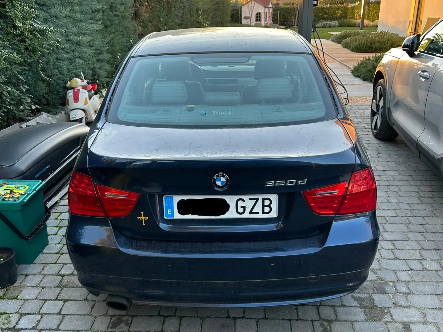 BMW 320 320d Azul - 2