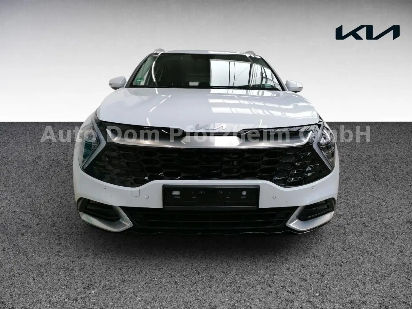 Kia Sportage 1.6 D EcoDynamics+ Spirit DCT Blanc - 2