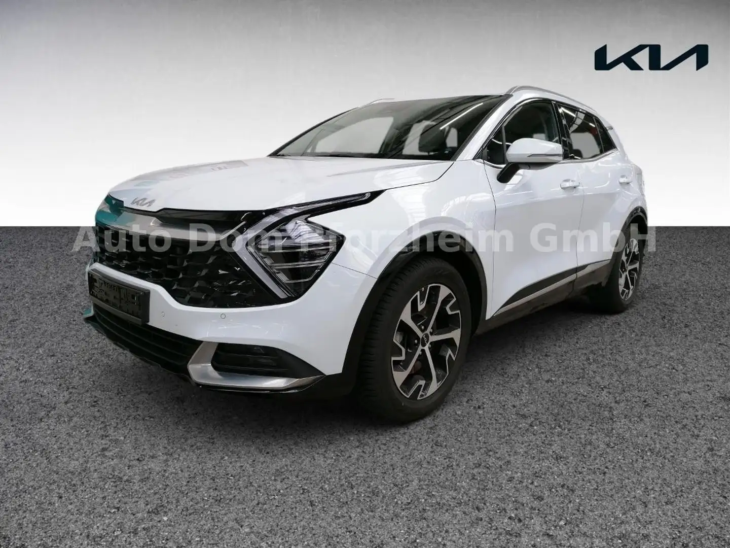 Kia Sportage 1.6 D EcoDynamics+ Spirit DCT Blanc - 1