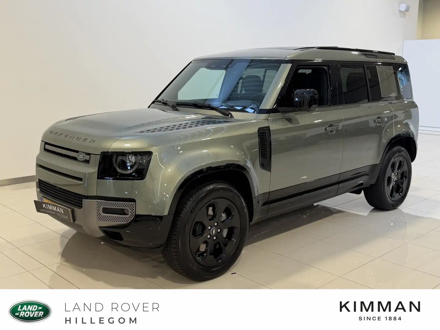 Land Rover Defender 2.0 P300e 110 X-Dynamic SE Verde - 1