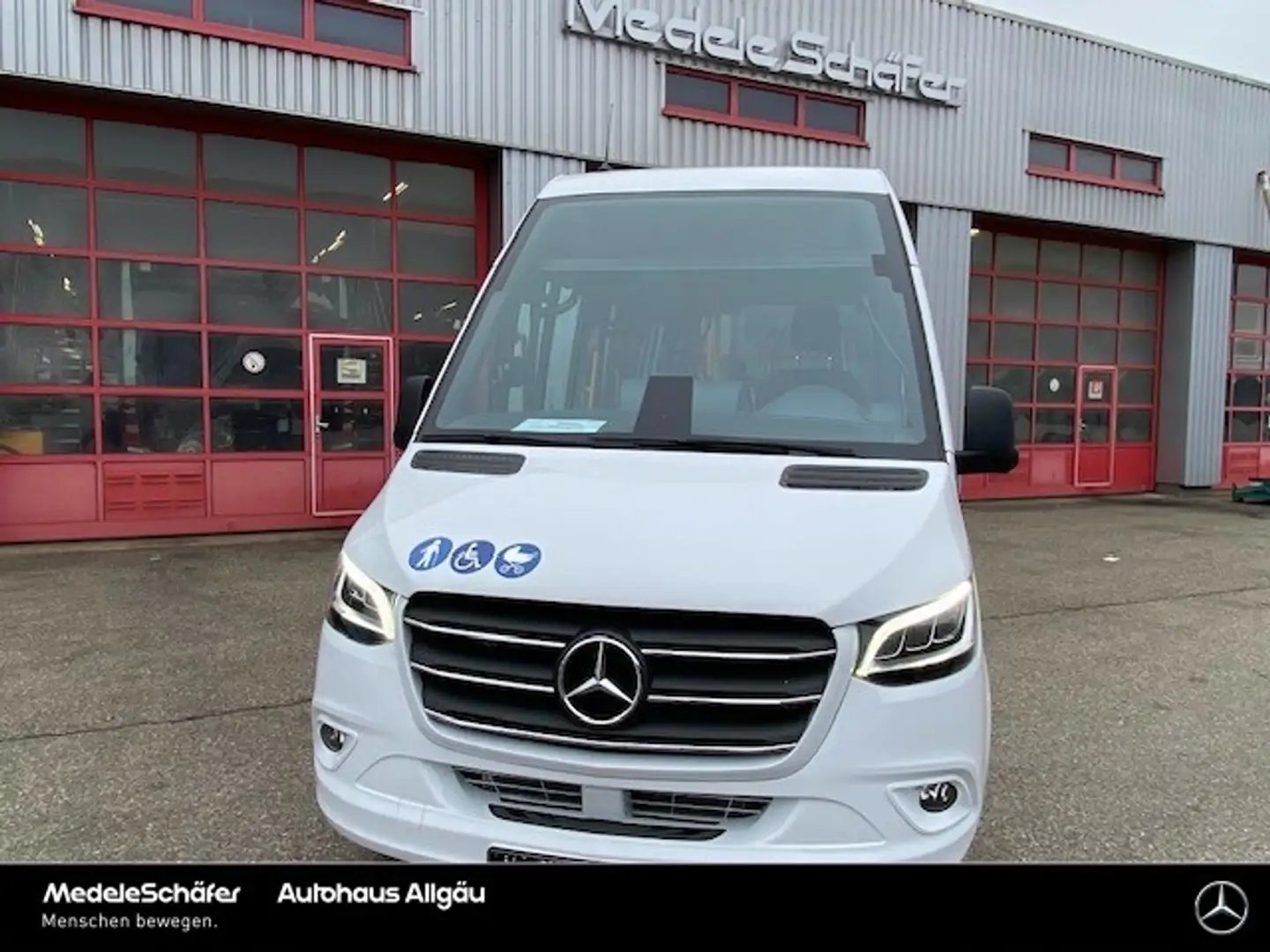 Mercedes-Benz Sprinter Sprinter CITY 75 TELMA 18 STEHPLATZ 17 SITZPLATZ Fehér - 2