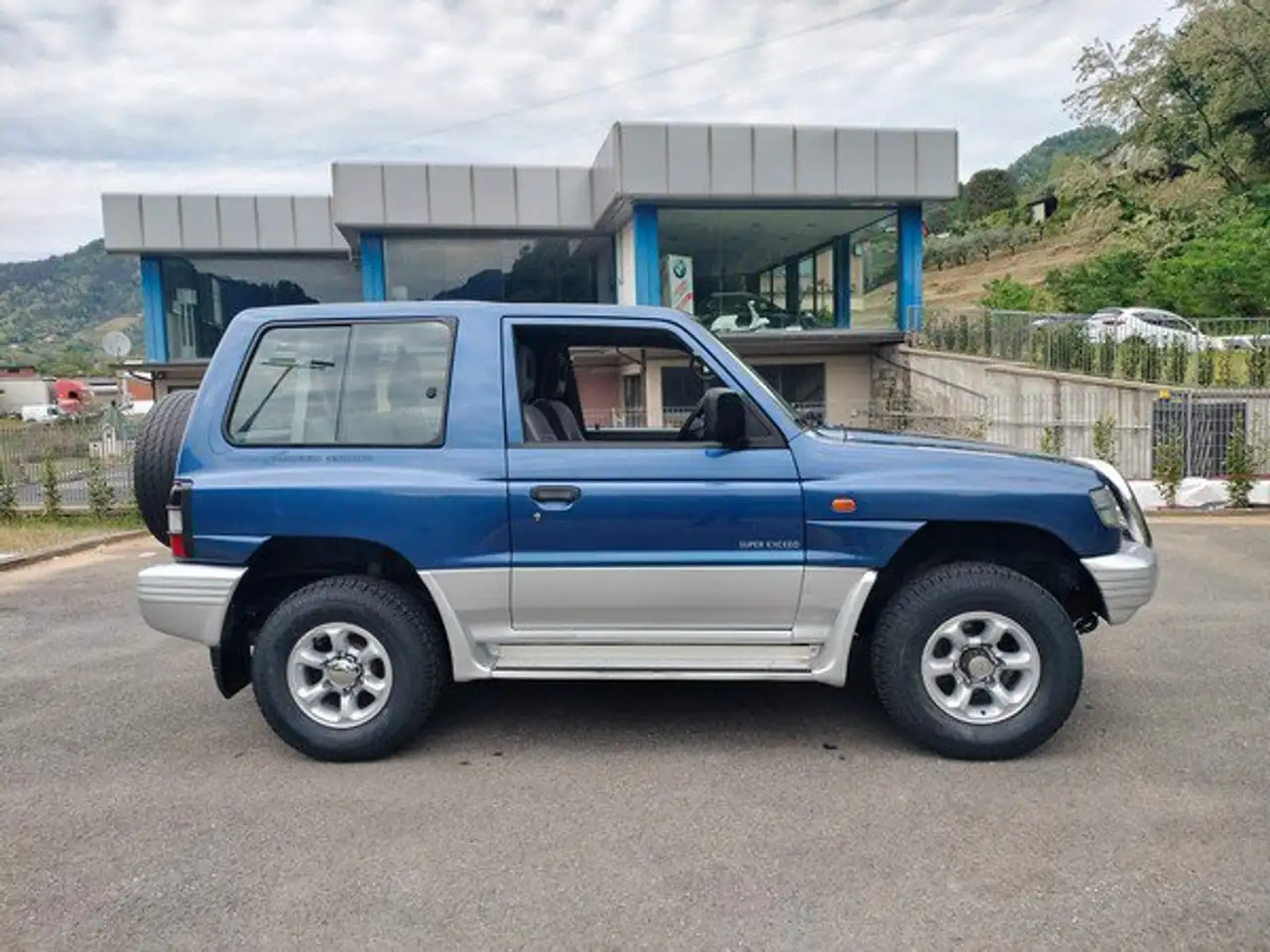 Mitsubishi Pajero 3p 2.5 tdi, foto 4