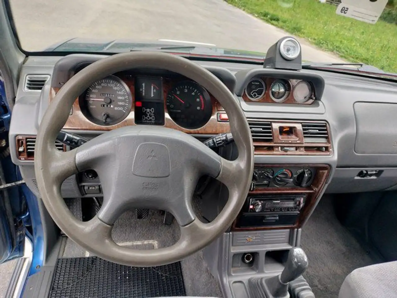 Mitsubishi Pajero 3p 2.5 tdi, foto 11