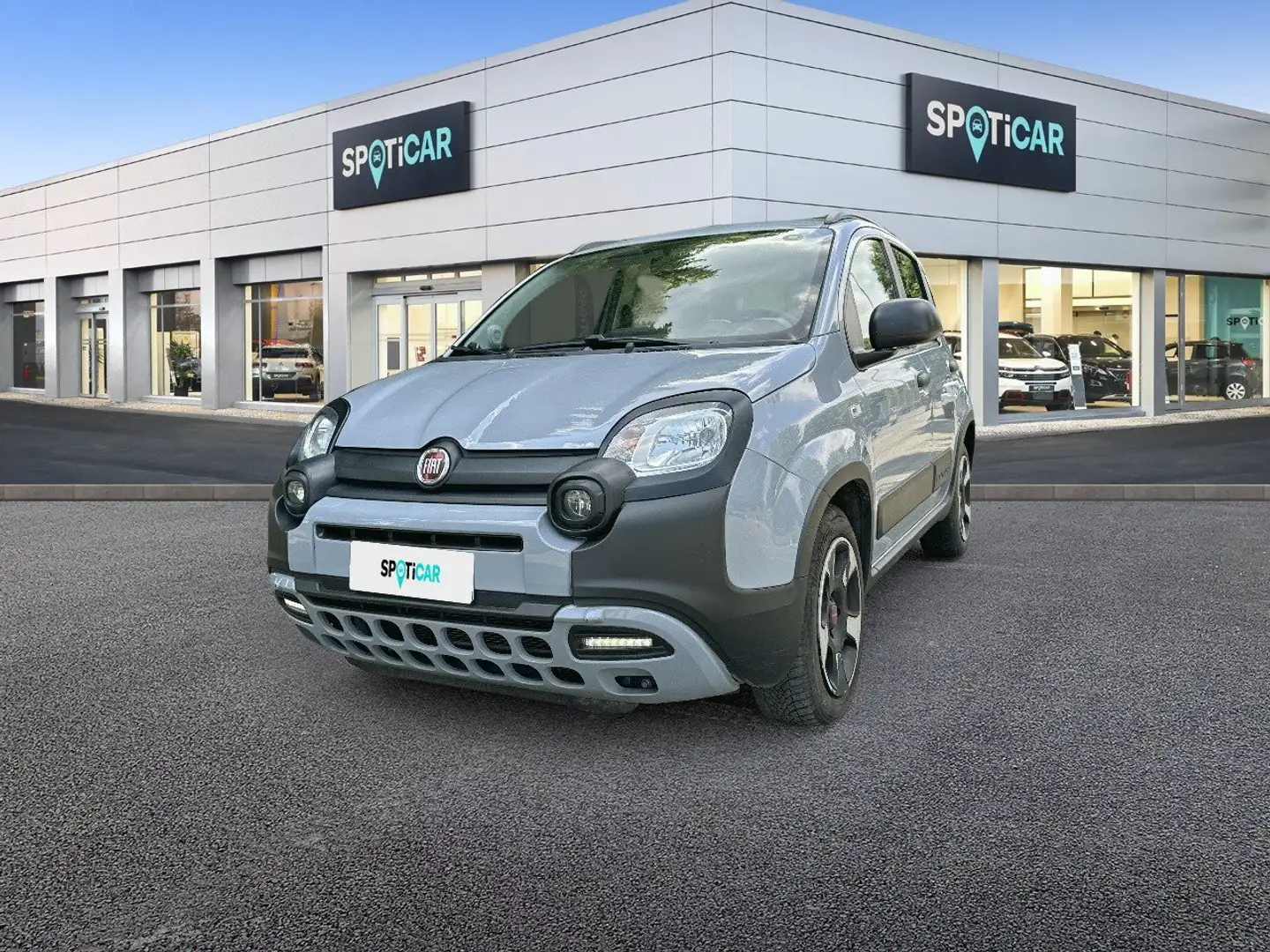 Fiat Panda 1.0 FireFly 70cv S&S Hybrid City Cross Grigio - 1