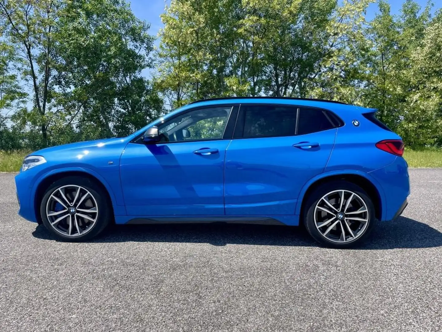 BMW X2 M M35i xDrive | 306 PS | Top-Ausstattung Blau - 1