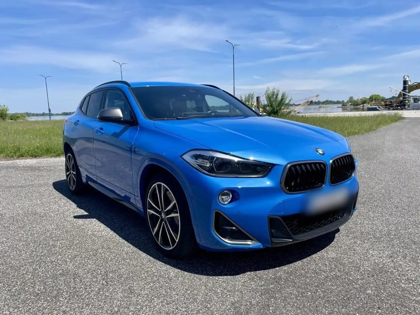 BMW X2 M M35i xDrive | 306 PS | Top-Ausstattung Blau - 2