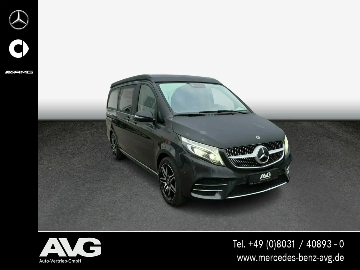 Mercedes-Benz Marco Polo Marco Polo 300d 4MATIC HORIZON ED MBUX STANDHZ SHD Grau - 2