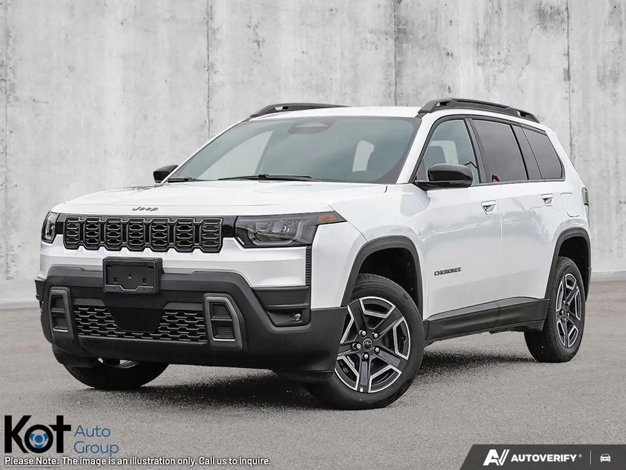 2026 Jeep Cherokee