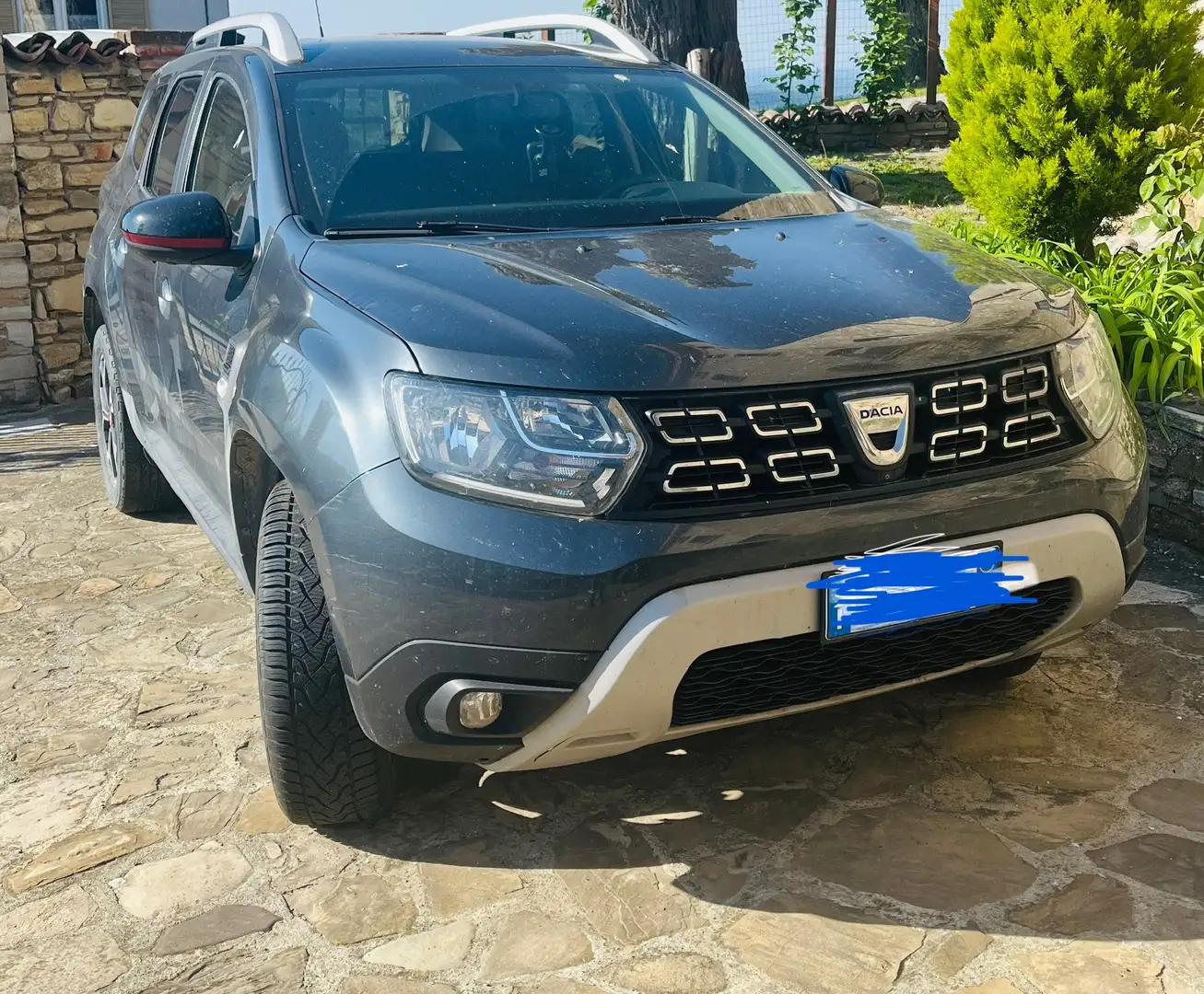 Dacia Duster Duster II 2018 1.5 blue dci techroad 4x2 Grigio - 1