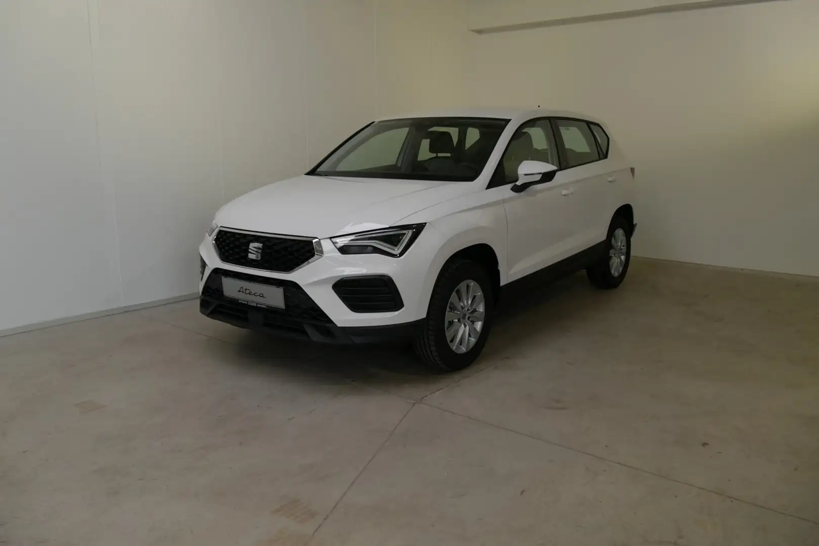 SEAT Ateca Reference Edition 1.0 TSI Weiß - 1