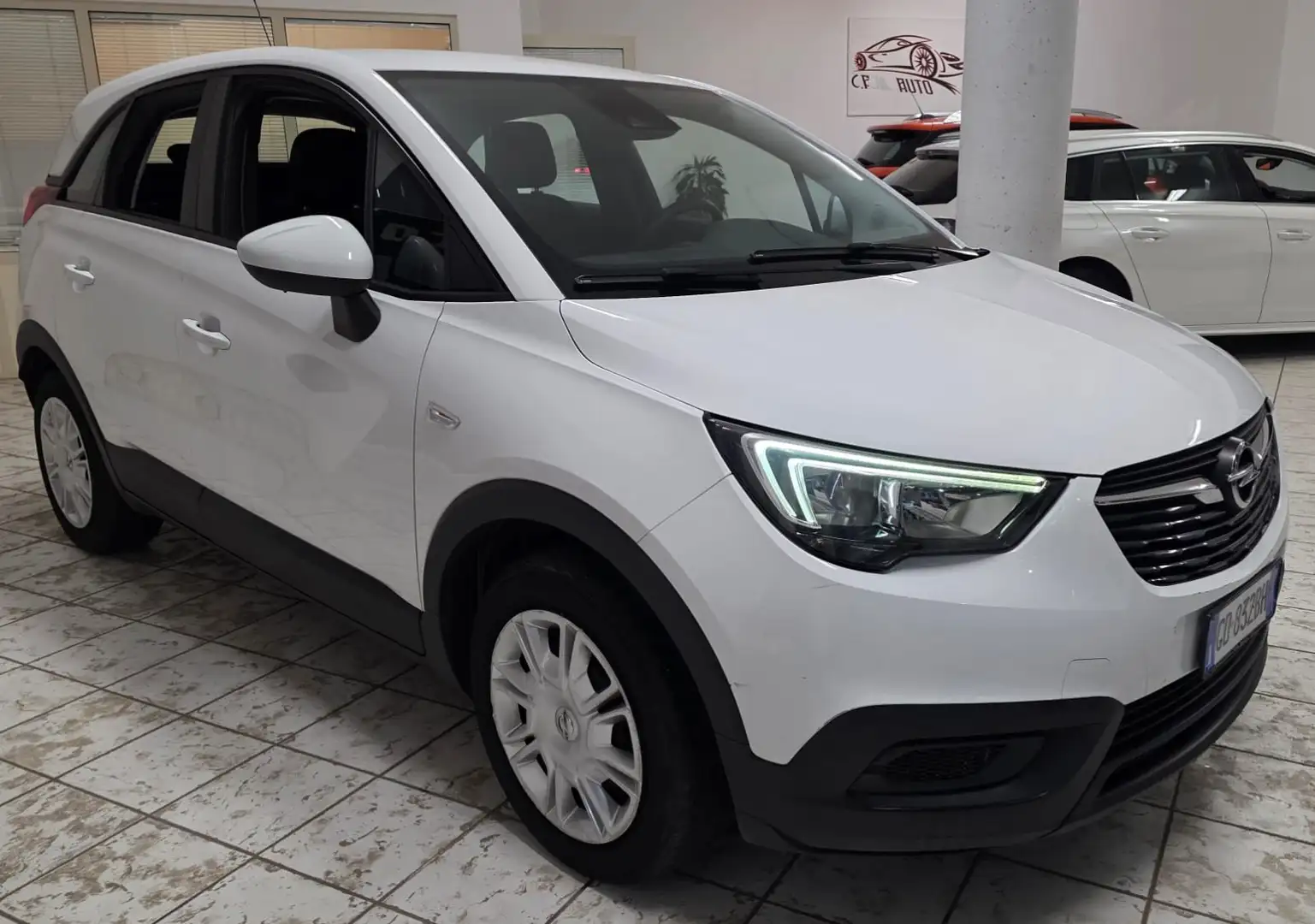 Opel Crossland X Crossland X 1.2 Innovation 83cv my18.5 Blanc - 2