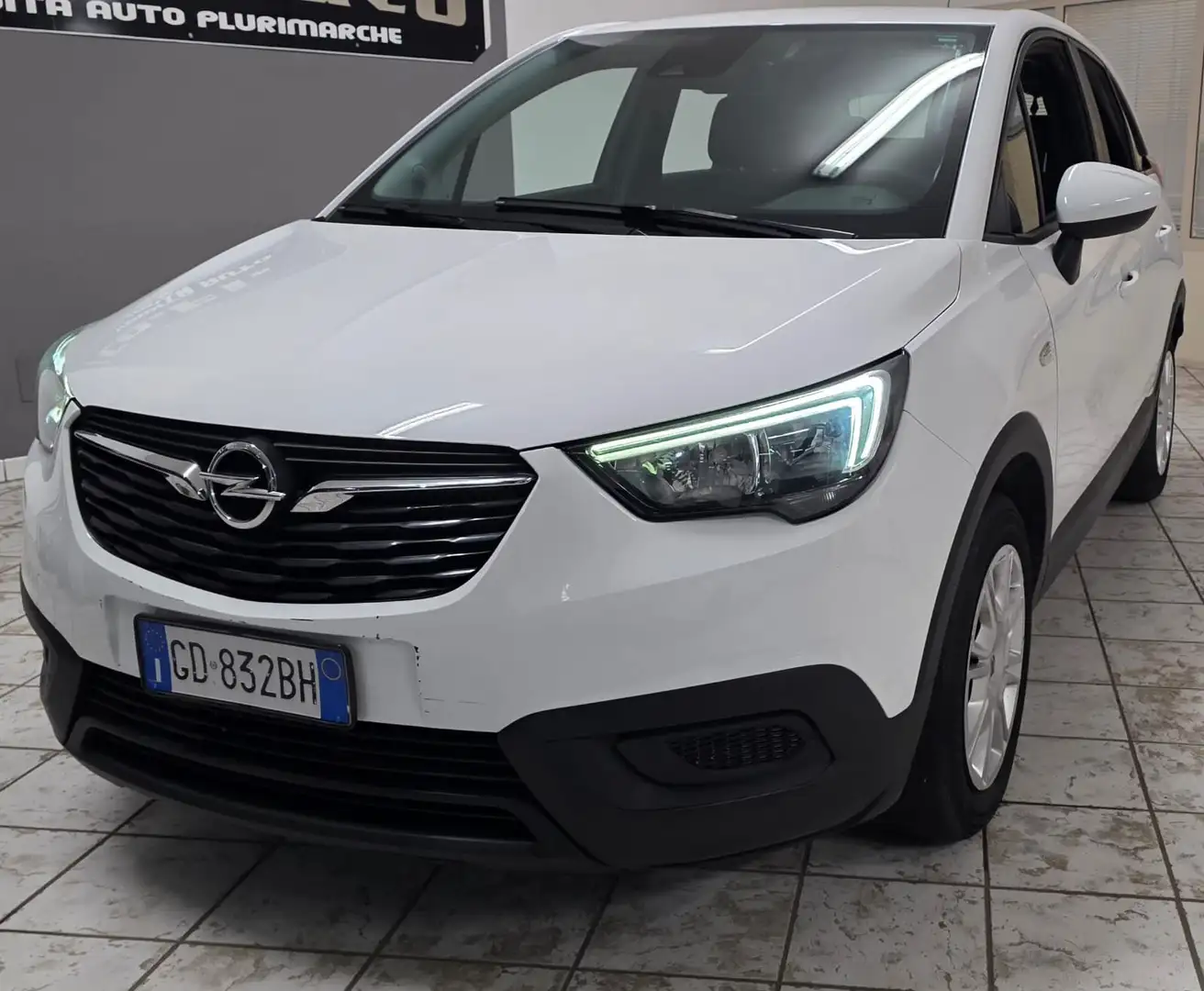 Opel Crossland X Crossland X 1.2 Innovation 83cv my18.5 Blanc - 1