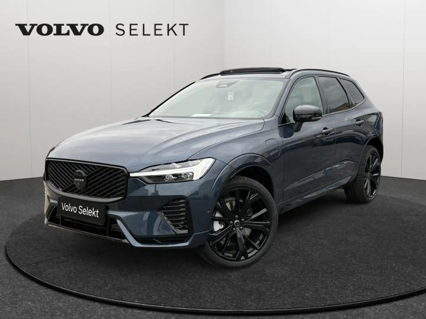 Volvo XC60 T6 Plus Black Edition/Hybride Bleu - 1
