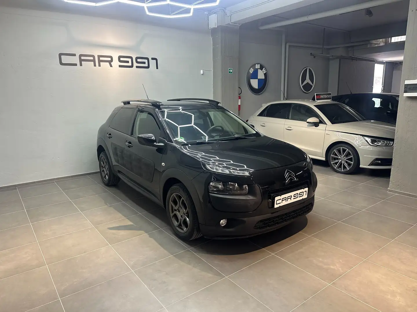 Citroen C4 Cactus BlueHDi 100 Shine NEO PATETATI FULL! Nero - 1
