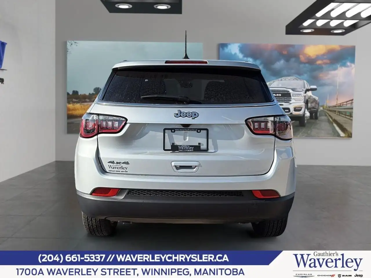 Jeep Compass fotografie Jeep Compass