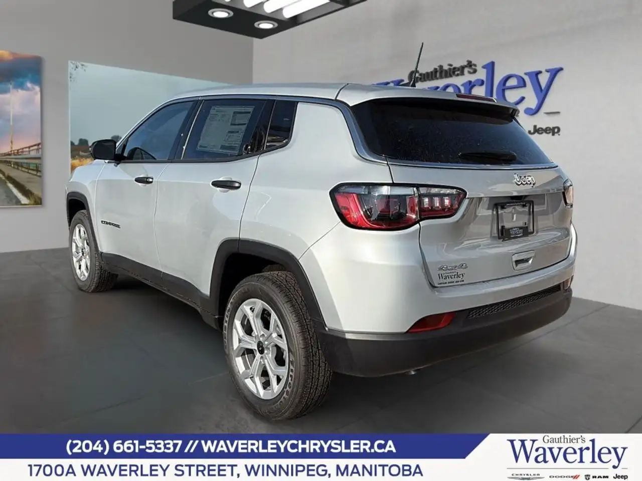 Jeep Compass fotografie Jeep Compass