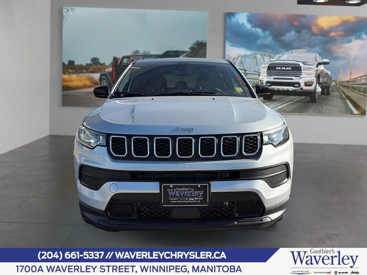 Jeep Compass fotografie Jeep Compass