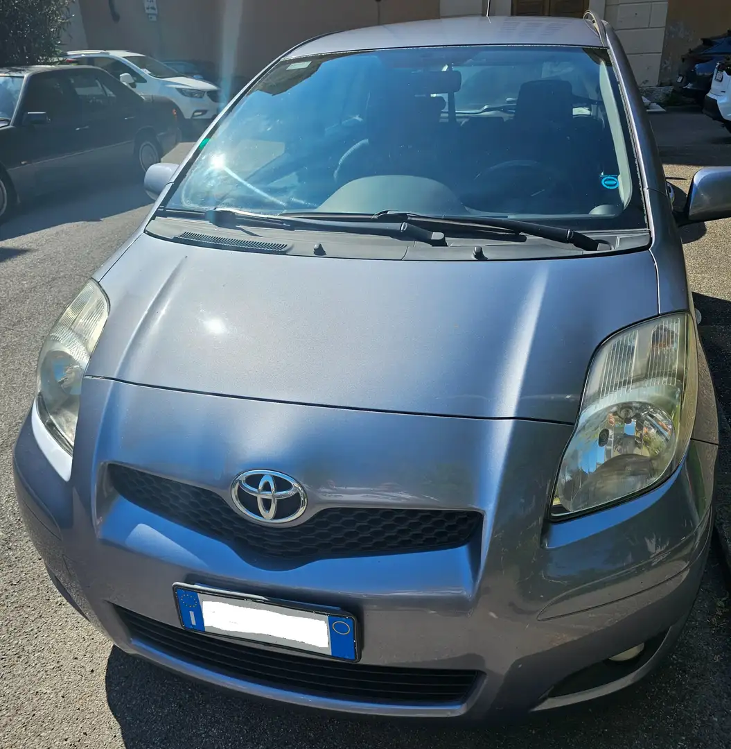 Toyota Yaris Yaris II 2005 5p 1.4 d-4d Sol dpf Nero - 2