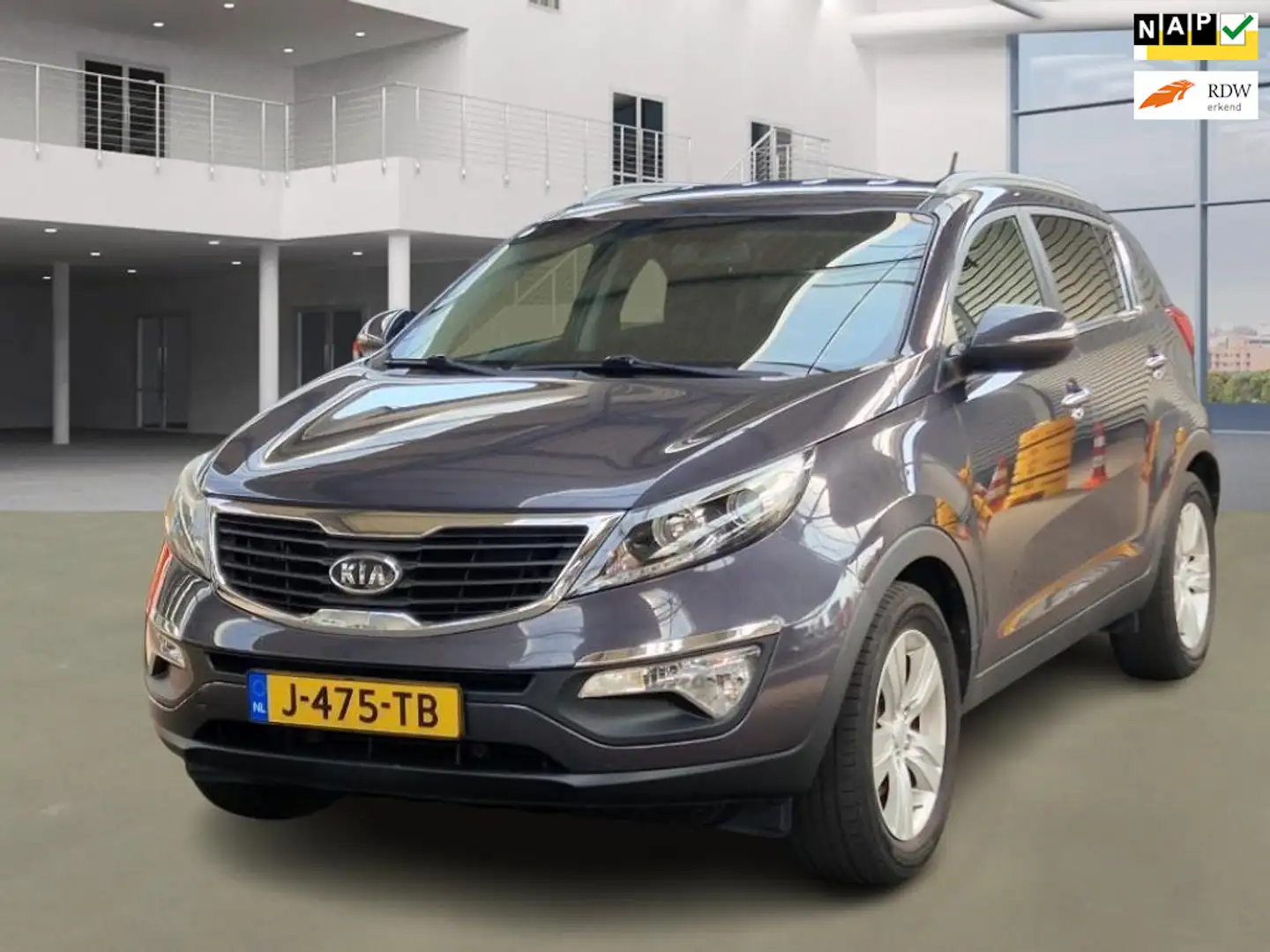 Kia Sportage 1.6 GDI ISG X-ecutive Plus Pack Gris - 1