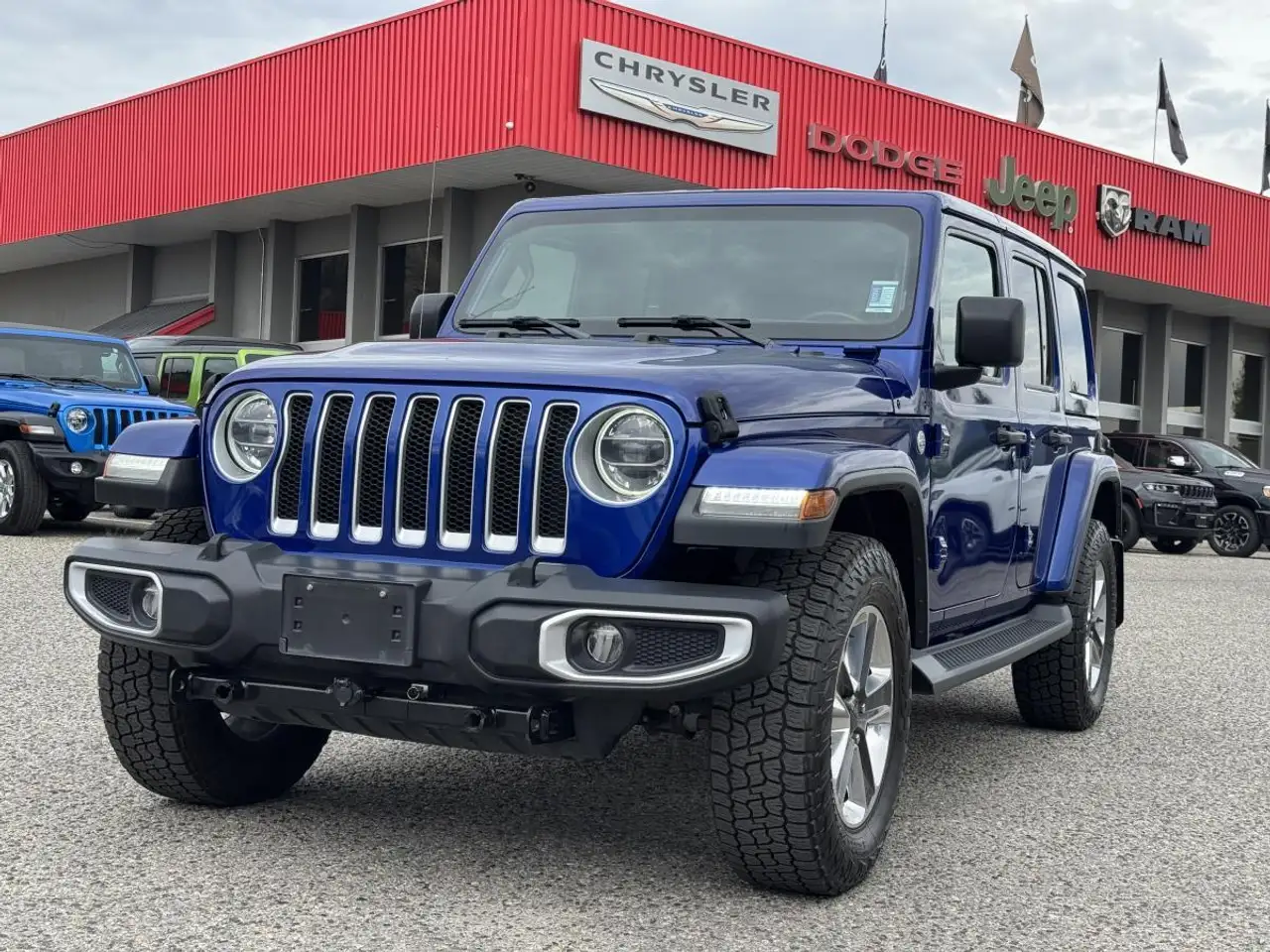 2020 Jeep Wrangler