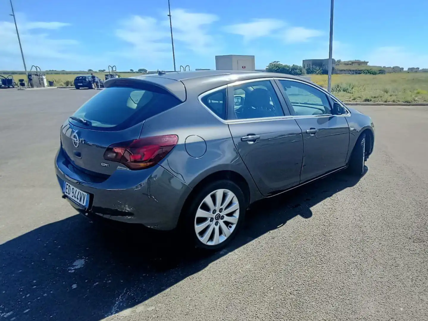 Opel Astra Astra IV 2011 5p 1.7 cdti Cosmo 110cv Grigio - 2