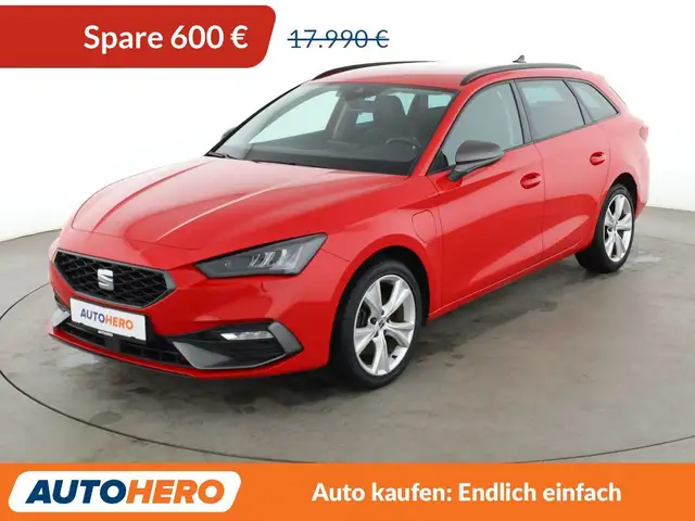 SEAT Leon e-Hybrid 1.4 TSI e-HYBRID FR Aut.*NAVI*TEMPO*PDC*SHZ*