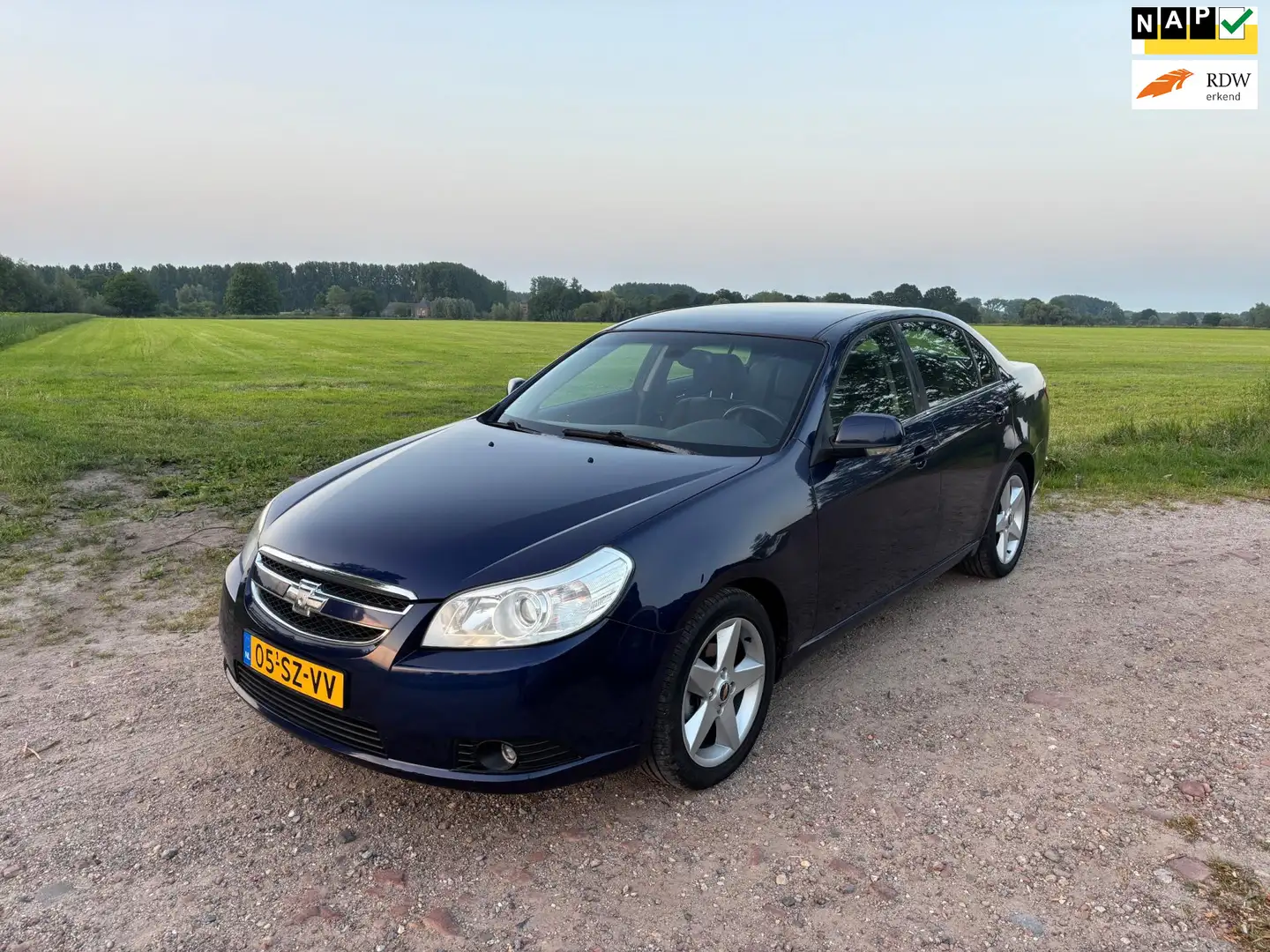 Chevrolet Epica 2.5i Executive|Automaat|Gas G3|Apk|Nap|Clima|Vol o Blauw - 1