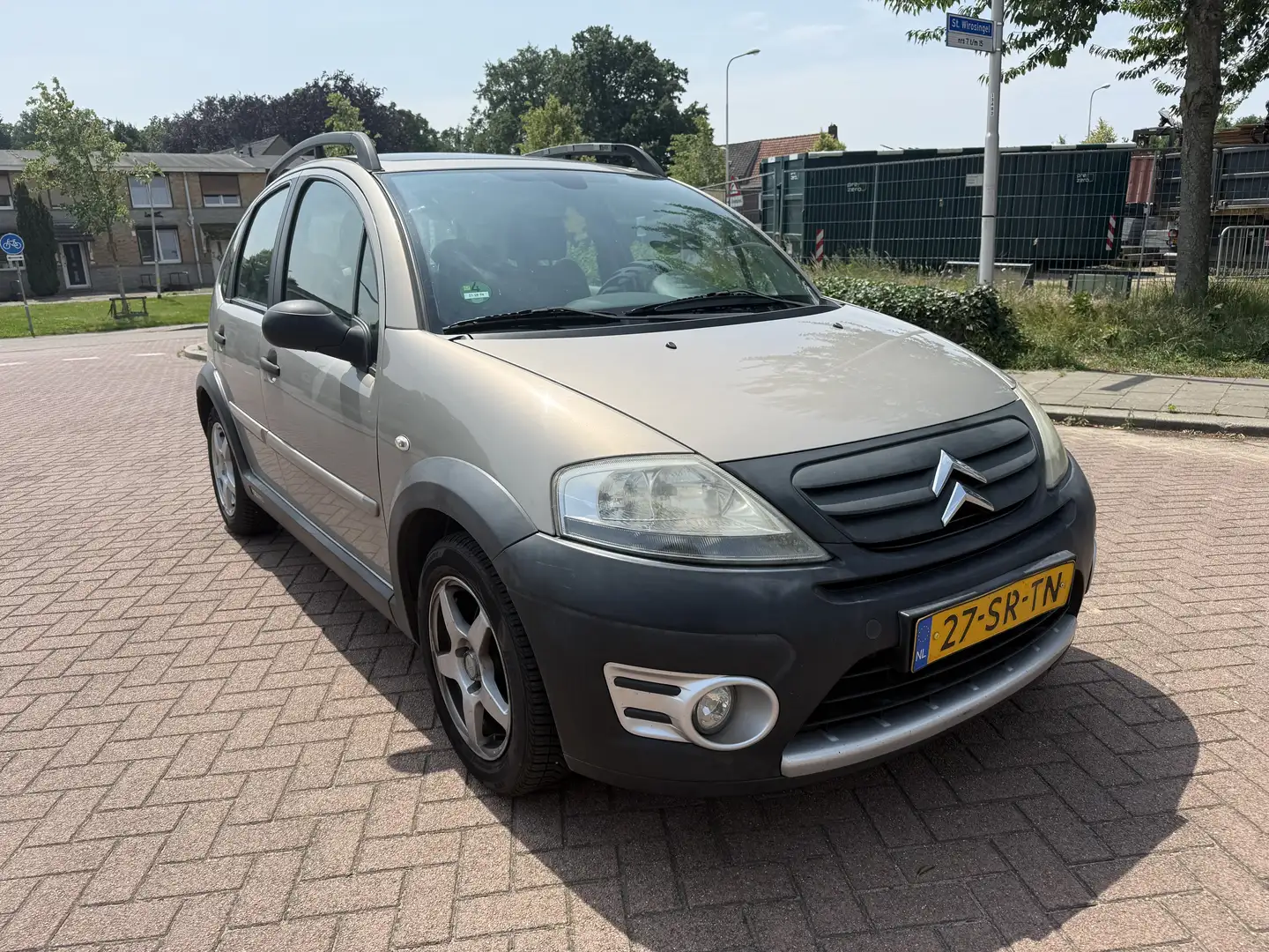 Citroen C3 1.4i X-TR Airco Glazendak Navi Cruise Clima 2006 Beige - 1
