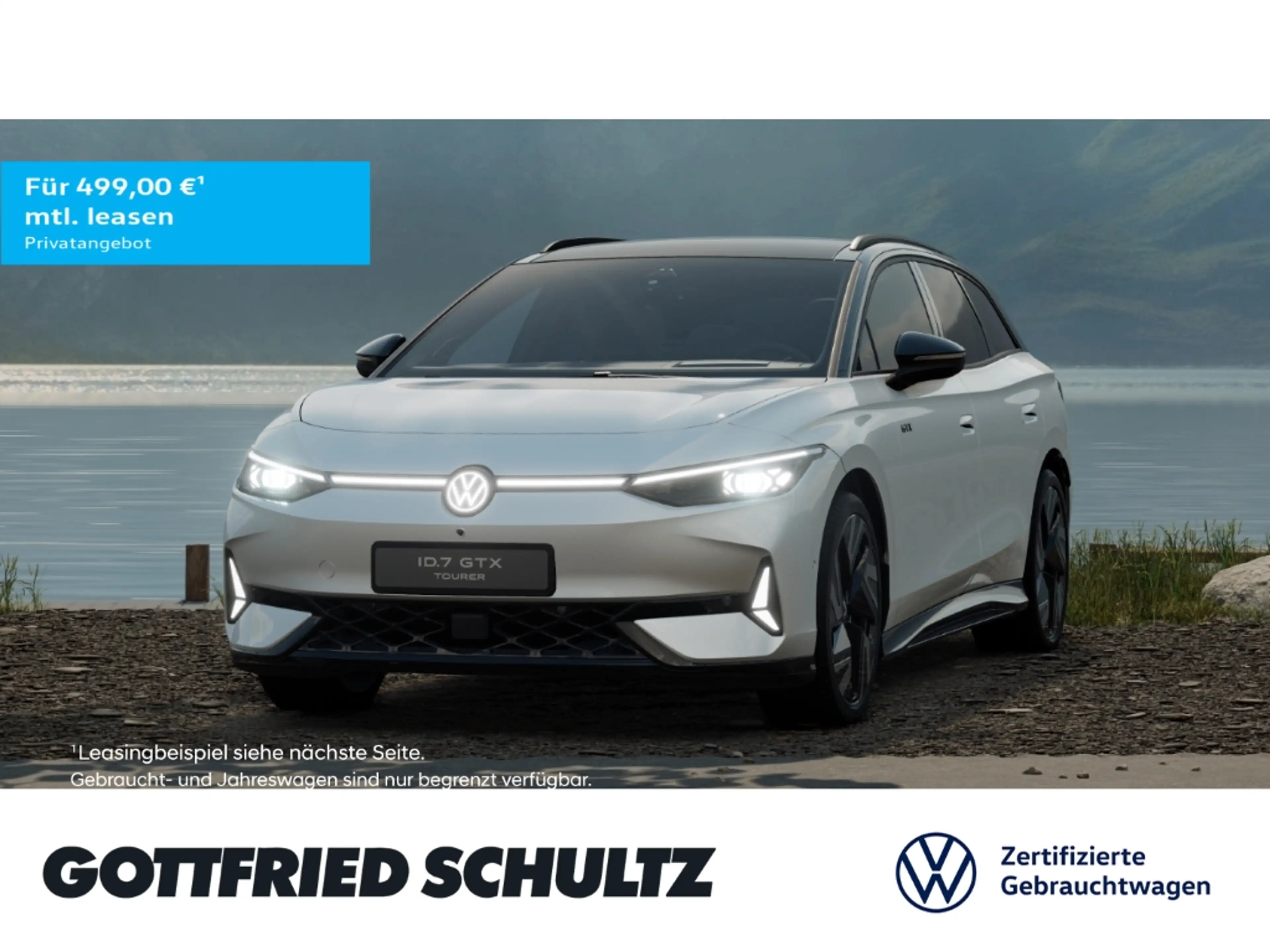 Volkswagen ID.7 Tourer 250 kW GTX Navi LED AHK APP-Connect