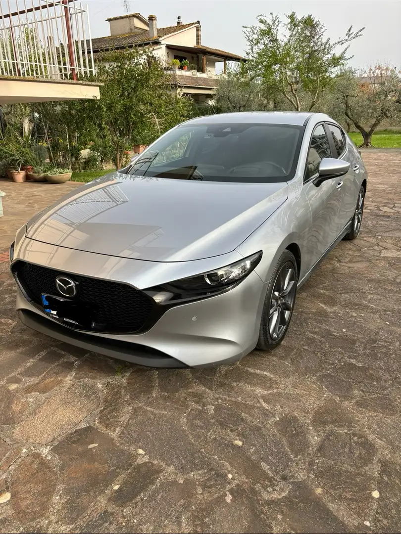 Mazda 3 5p 2.0 m-hybrid Executive 122cv Argento - 1