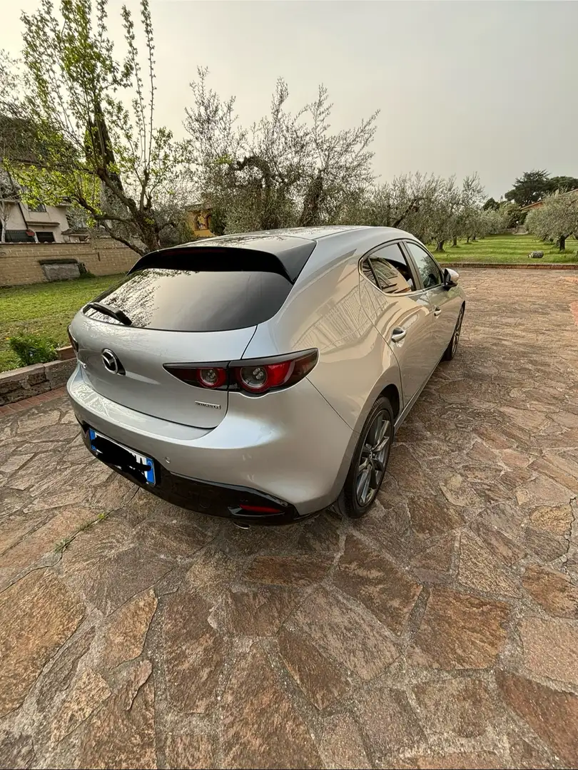 Mazda 3 5p 2.0 m-hybrid Executive 122cv Argento - 2