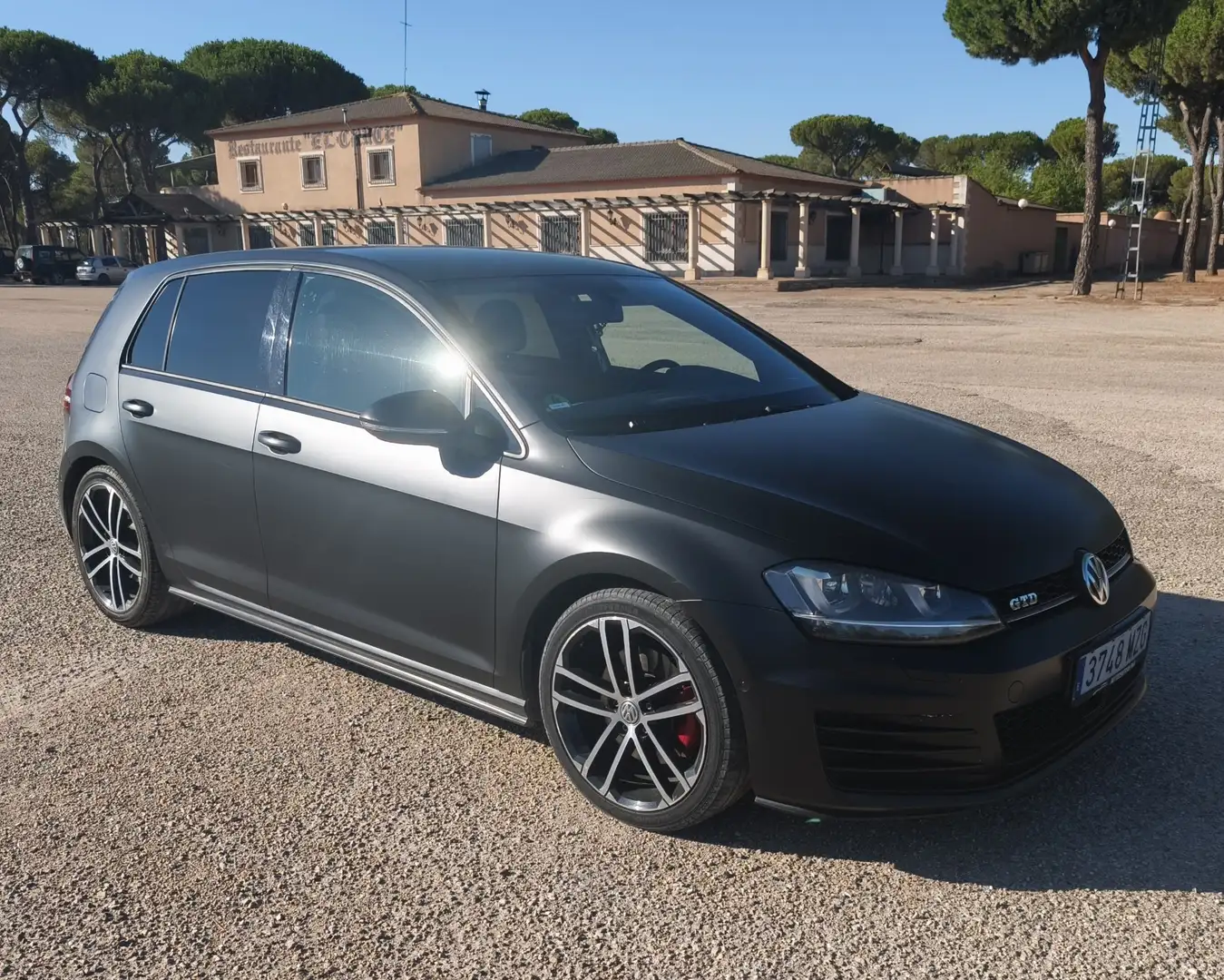 Volkswagen Golf GTD 2.0TDI CR BMT 184 - 1
