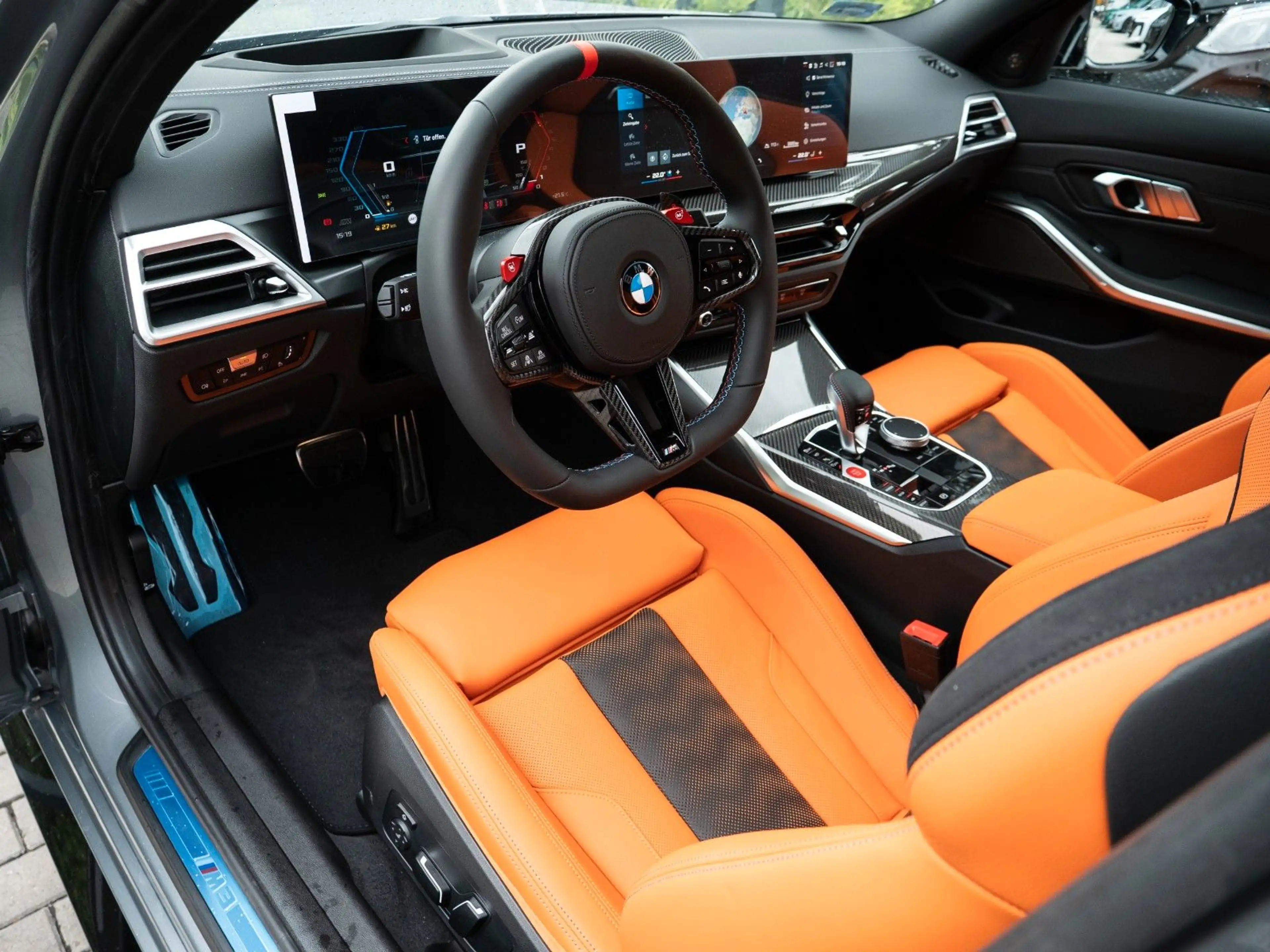 BMW M3 Comp.2026.DR.ASS.PRO.HUD.LHZ.H/K.360° — photo 15